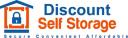 Discount Self Storage logo
